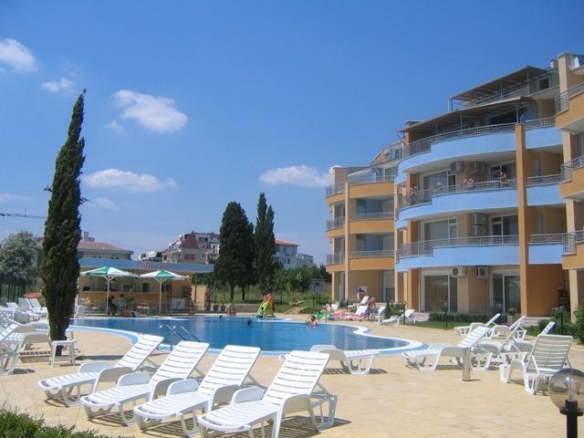 Apartments Lucky Complex Ravda Buitenkant foto